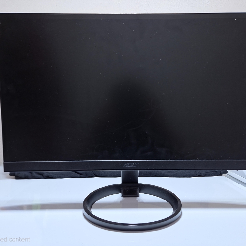 Acer R221Q bid 21.5" Widescreen LCD IPSMonitor1080p | 4ms | HDMI/VGA/DVI